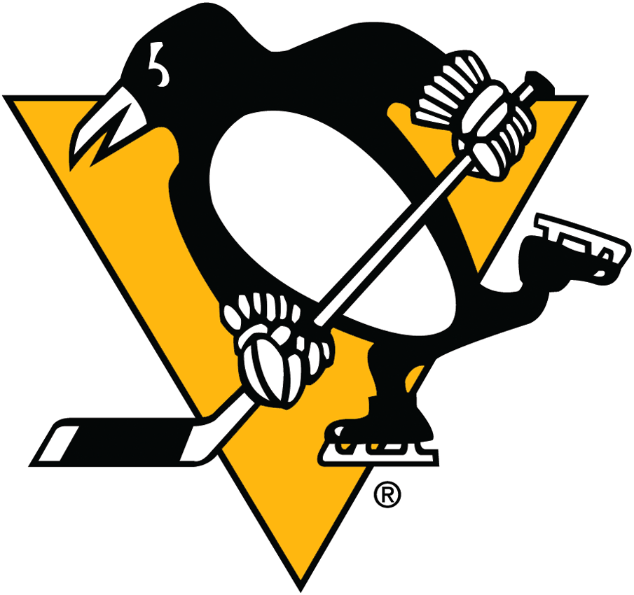 Pittsburgh Penguins 2016-Pres Primary Logo iron on heat transfer...